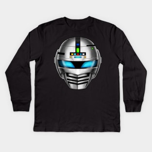 Space Sheriff Gavan Kids Long Sleeve T-Shirt